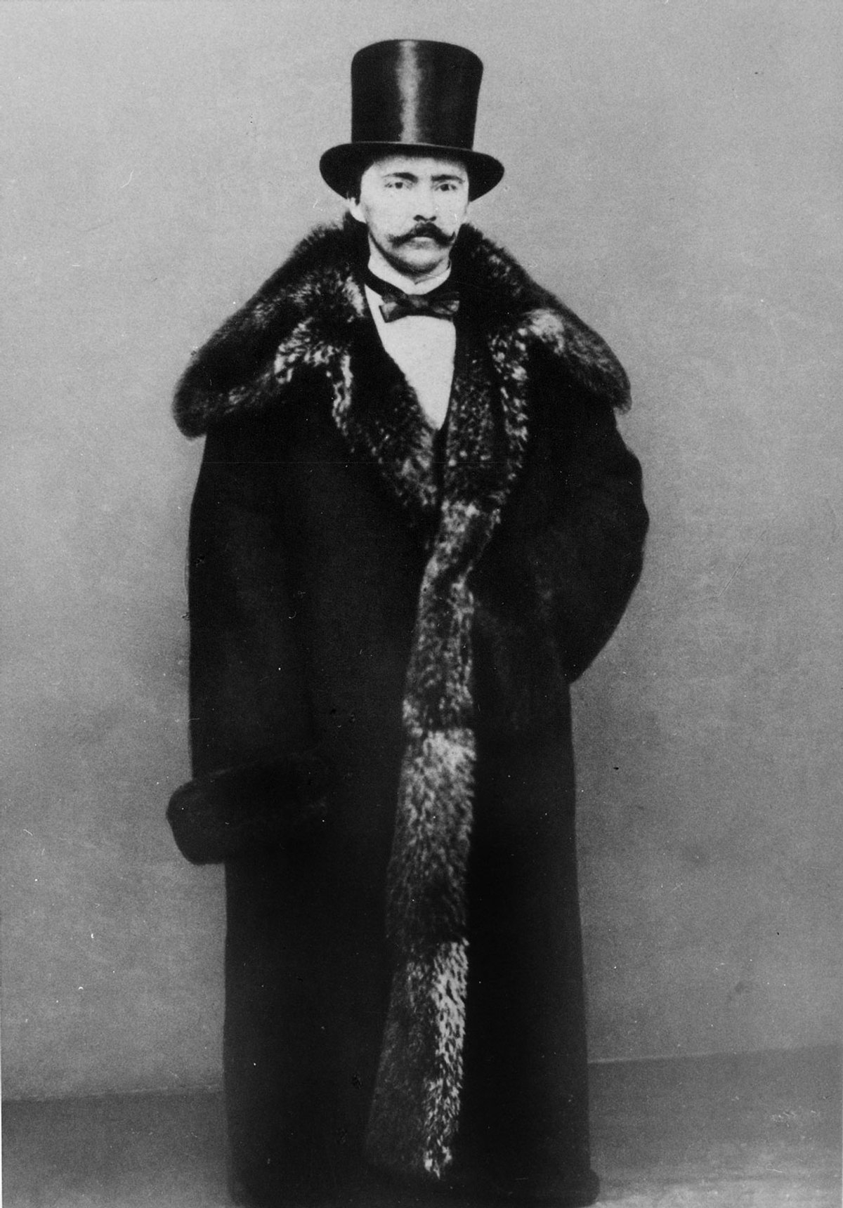 Heinrich Schliemann in 1860 © Staatliche Museen zu Berlin, Museum für Vor- und Frühgeschichte