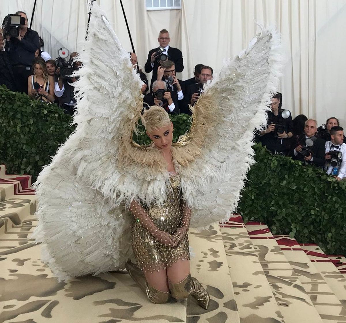 Katy Perry at the Met Gala 