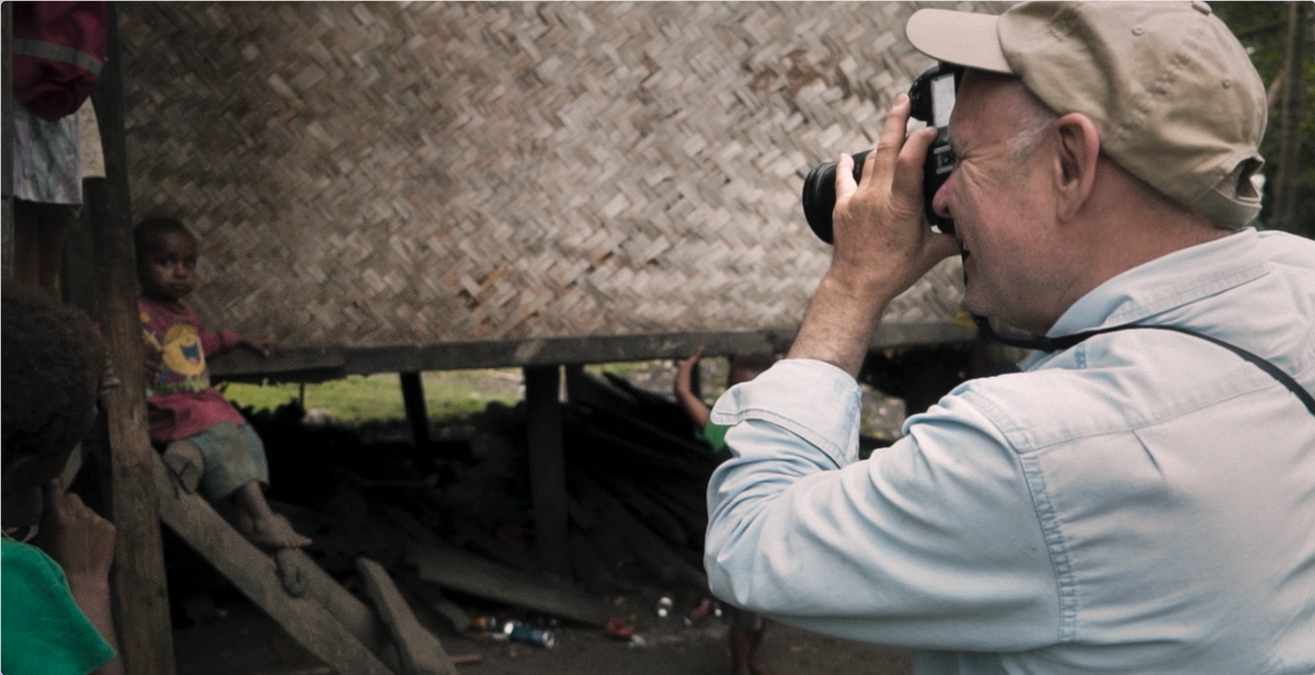 Still from McCurry: The Pursuit of Color © McCURRY: THE PURSUIT OF COLOR