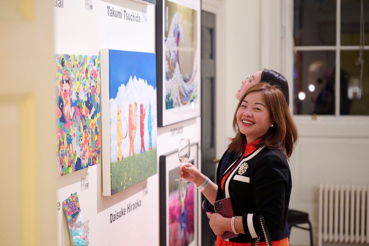 The London Original Print Fair last year

Courtesy of the London Original Print Fair