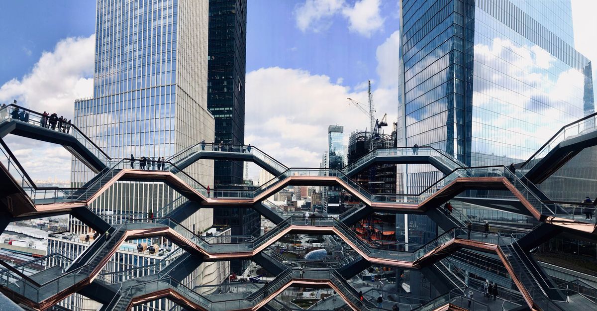 Thomas Heatherwick's The Vessel at Hudson Yards, New York Photo by Katharina Matt on Unsplash