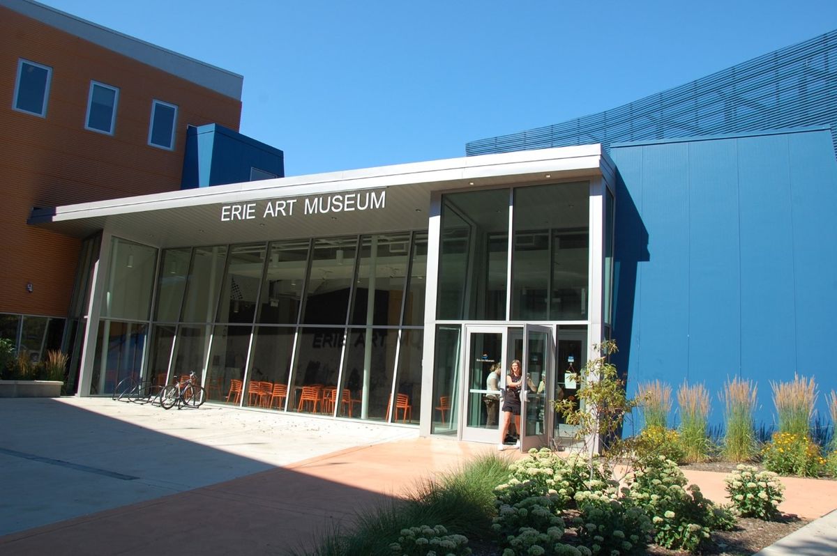 The Erie Art Museum in Erie, Pennsylvania Erie Art Museum