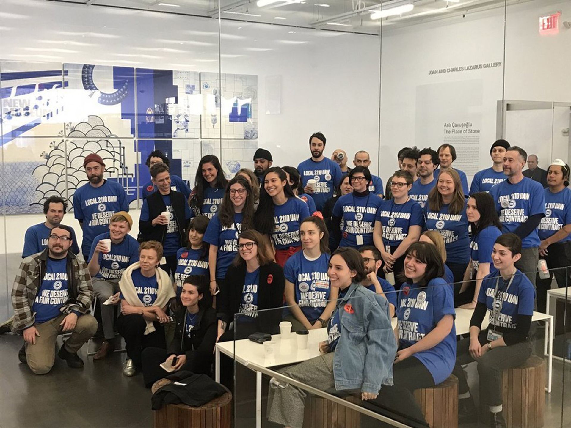 Union accuses New Museum of ‘discriminatory’ layoffs and furloughs
