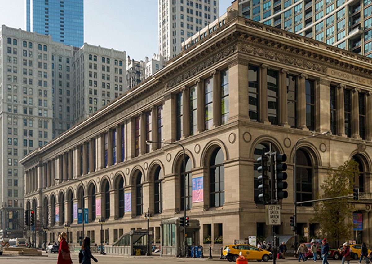 The Chicago Cultural Center hosts exhibitions and events, as well as the offices of the city's Department of Cultural Affairs and Special Events (DCASE) Courtesy City of Chicago