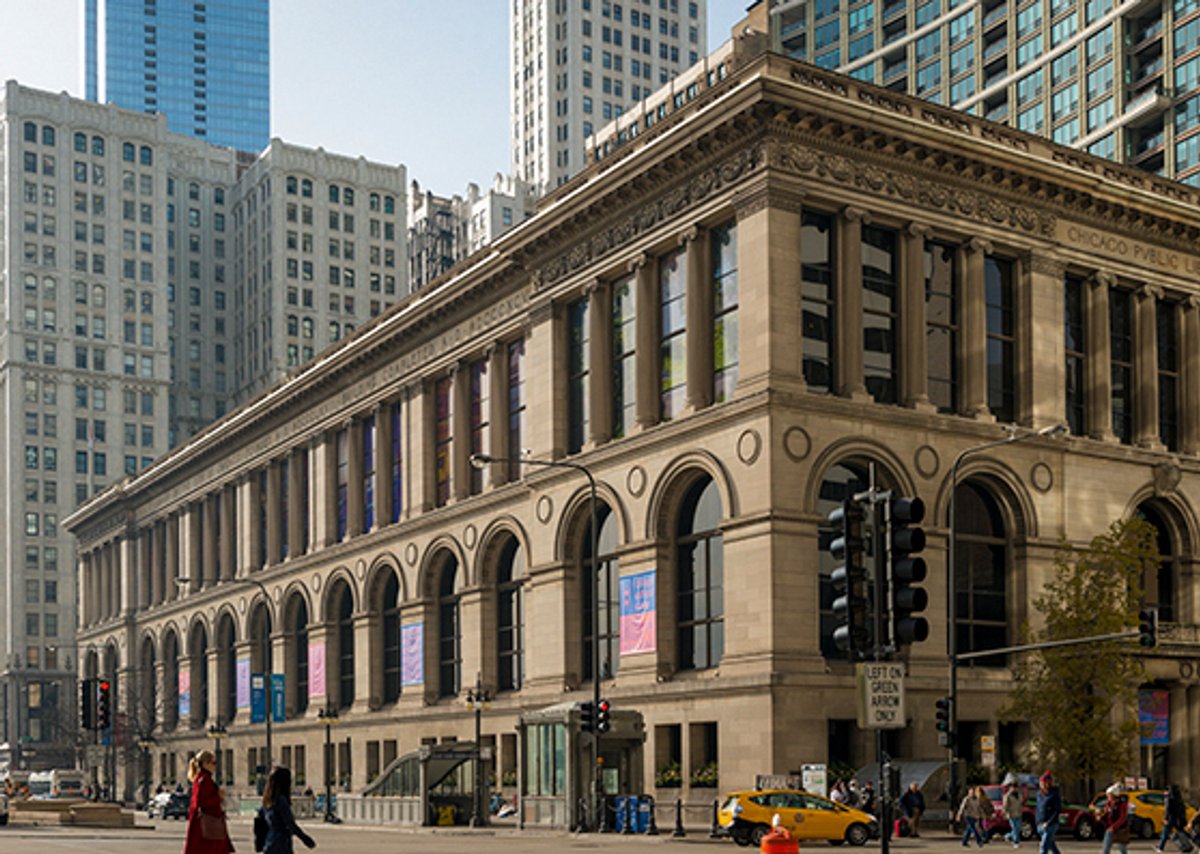 The Chicago Cultural Center hosts exhibitions and events, as well as the offices of the city's Department of Cultural Affairs and Special Events (DCASE) Courtesy City of Chicago