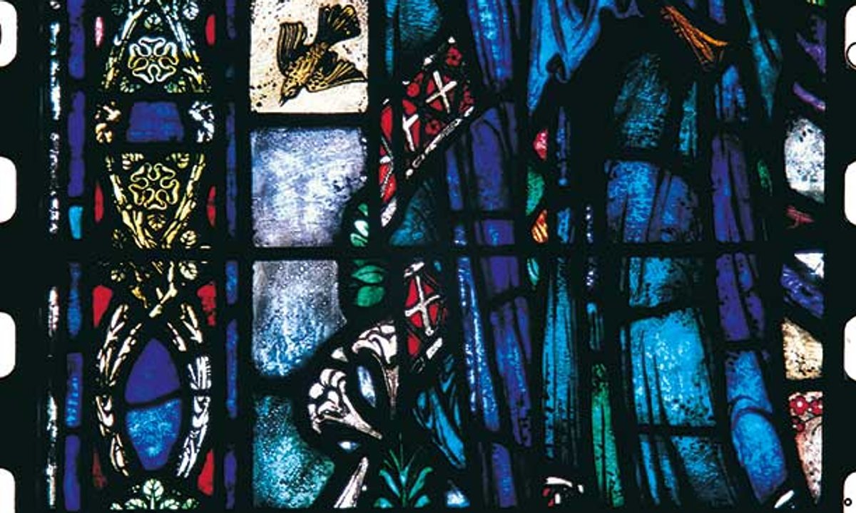 How American artist Charles J. Connick’s poetically reimagined Medieval stained glass