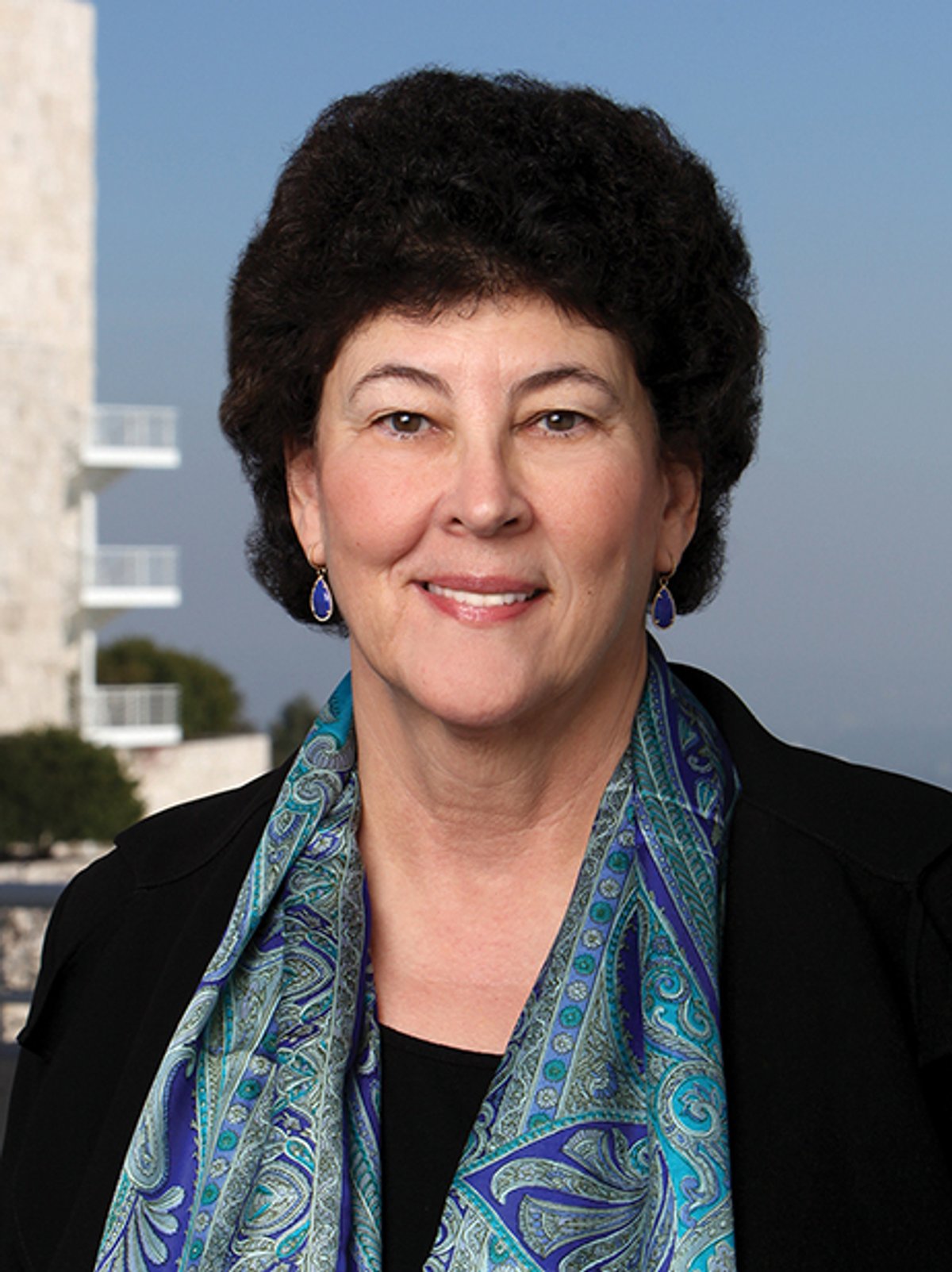 Deborah Marrow Courtesy of the J. Paul Getty Trust