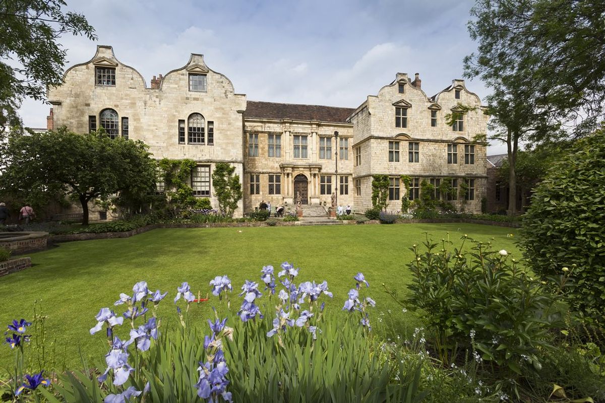 Treasurer's House in York was gifted to the National Trust by the industrialist Frank Green in 1930 National Trust