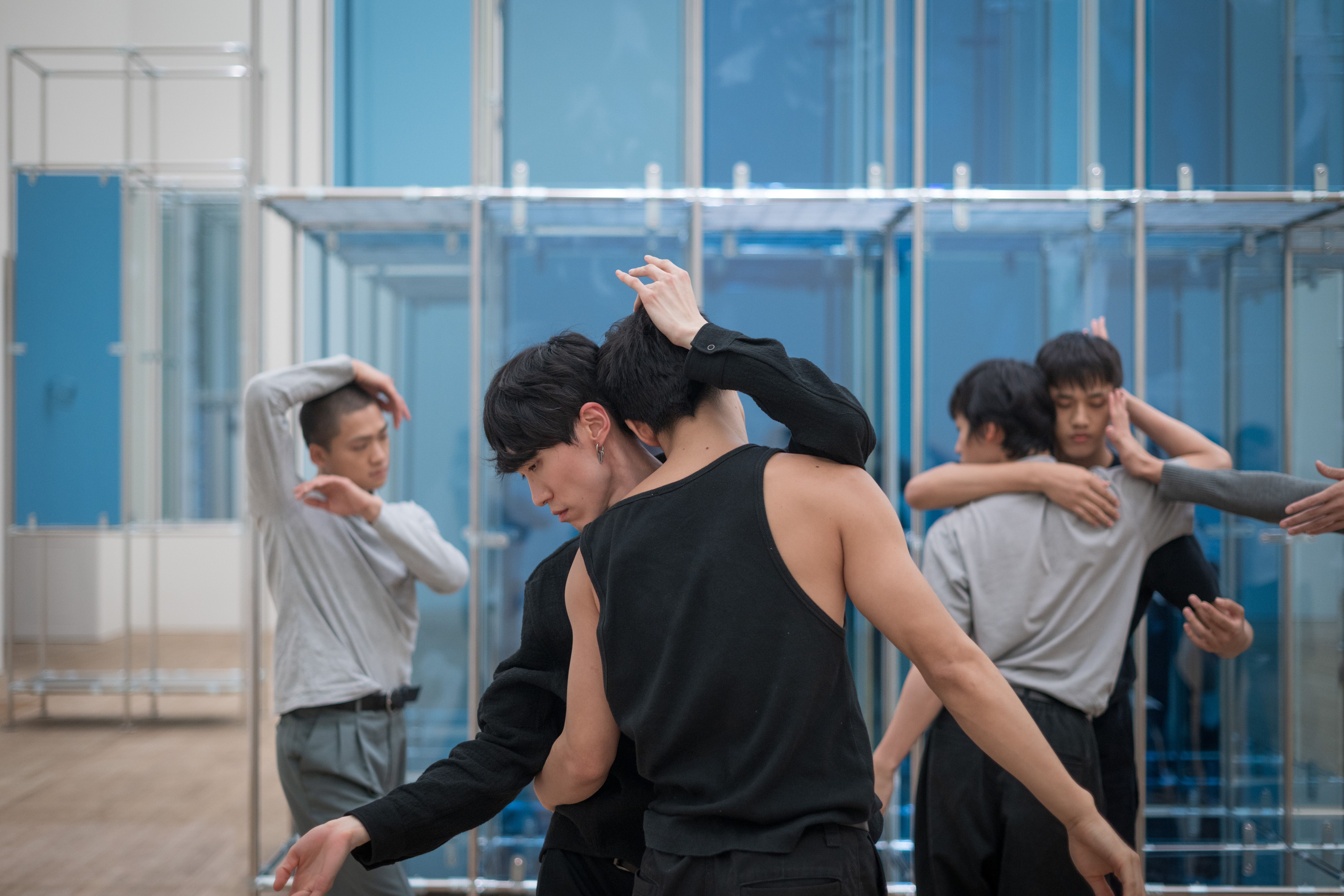Isaac Chong Wai's solo exhibition at Tai Kwun Contemporary included the live performance An Intimate Surrender, with dancers from Taiwan, Hong Kong, mainland China and the Philippines Tai Ngai Lung