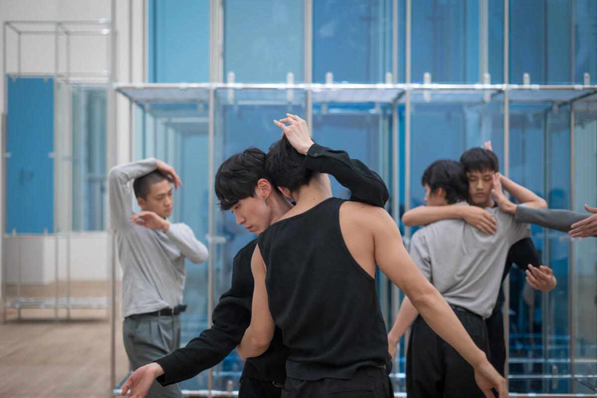 Isaac Chong Wai's solo exhibition at Tai Kwun Contemporary included the live performance An Intimate Surrender, with dancers from Taiwan, Hong Kong, mainland China and the Philippines Tai Ngai Lung