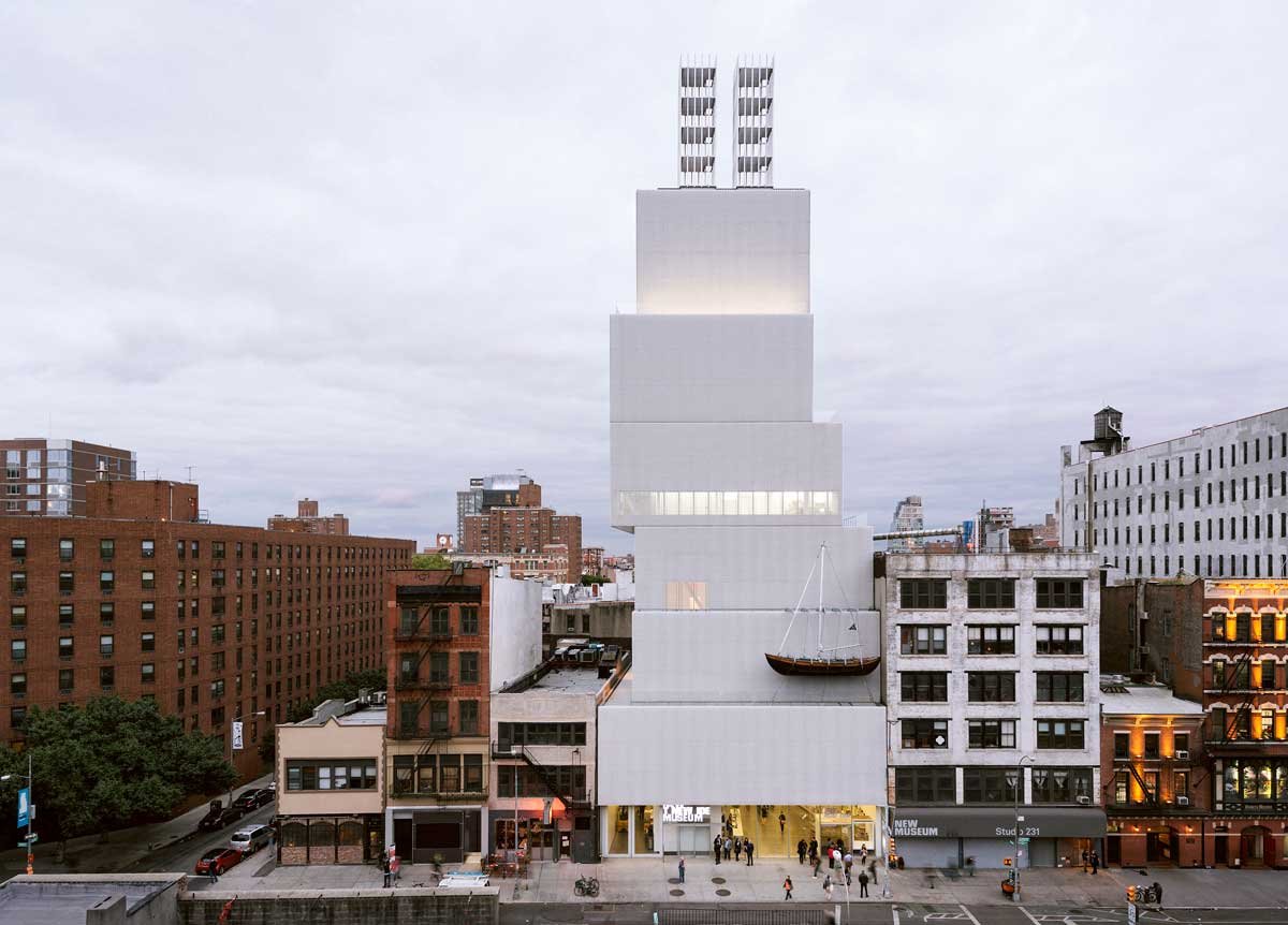 New Museum Courtesy New Museum, New York. Photo Dean Kaufman