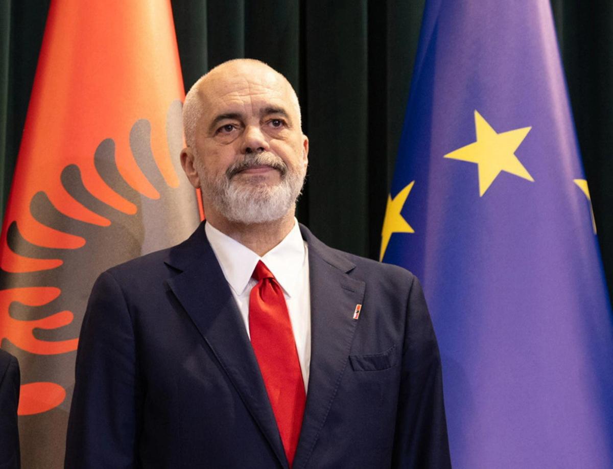 Edi Rama secured a fourth term in May Chuck Kennedy