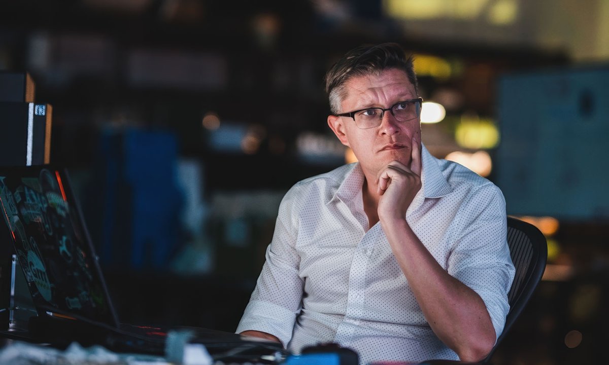 'It is not good or bad': in a frantic age, Beeple seeks a more nuanced take on technology
