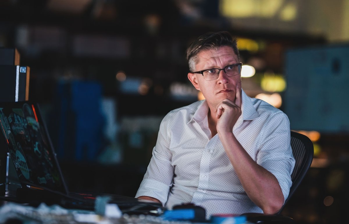 Beeple:“What I’m trying to do is make something that you’ve never seen before” Photo: Courtesy WENEW