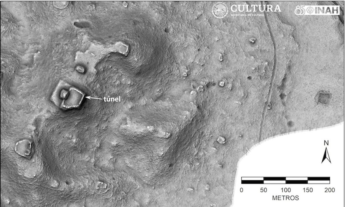 Laser scanning reveals lost Maya structures in forests of Campeche Laser scanning reveals lost Maya structures in forests of Campeche