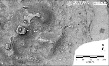  Laser scanning reveals lost Maya structures in forests of Campeche 
