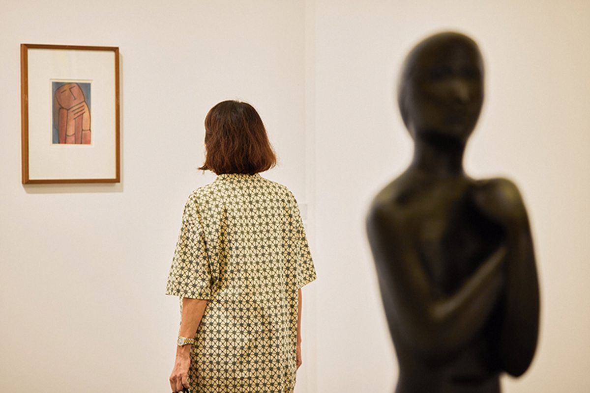Gana Art, a Korean gallery which opened a Los Angeles outpost in 2023, is once again showing at Frieze Seoul

Courtesy of Frieze and Lets Studio



