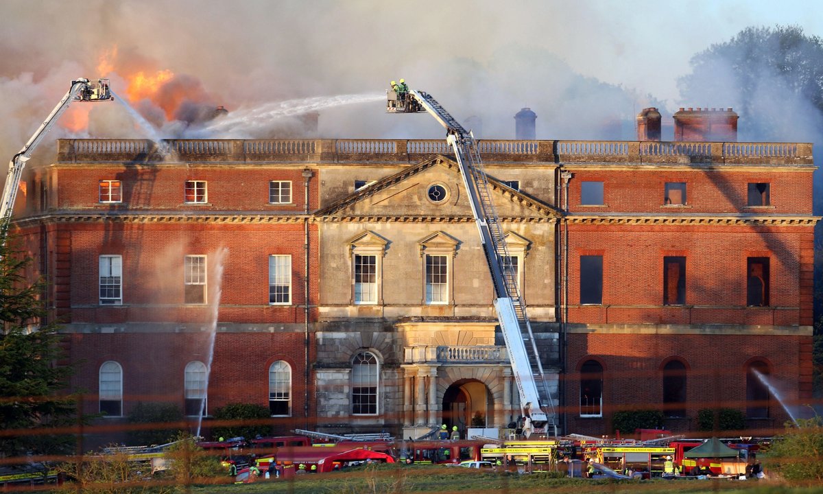 National Trust rejects pressure group's claim that its buildings are 'under-insured'