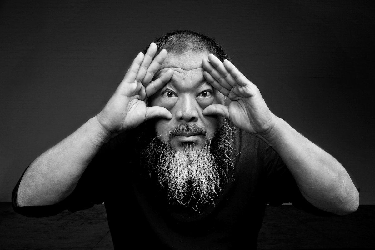 Ai Weiwei Courtesy of Ai Weiwei studio