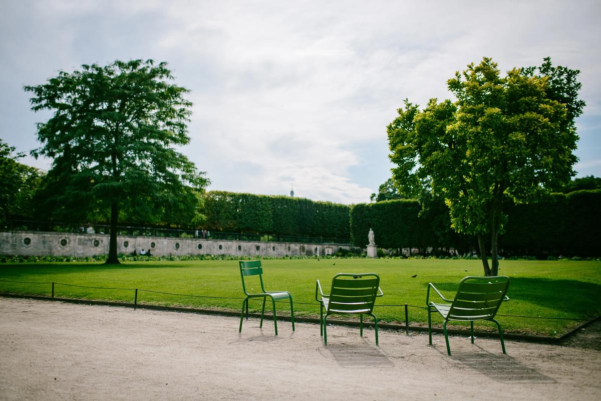 The Tuileries Gardens in Paris will be the home of the new memorial commemorating victims of slavery © Kris Atomic
