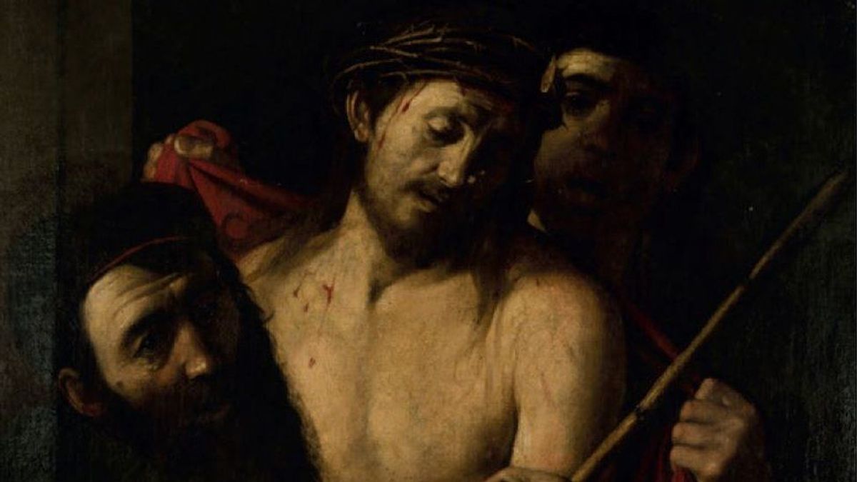 Some experts are backing the Spanish culture ministry's view that this painting could be by Caravaggio Courtesy of Ansorena