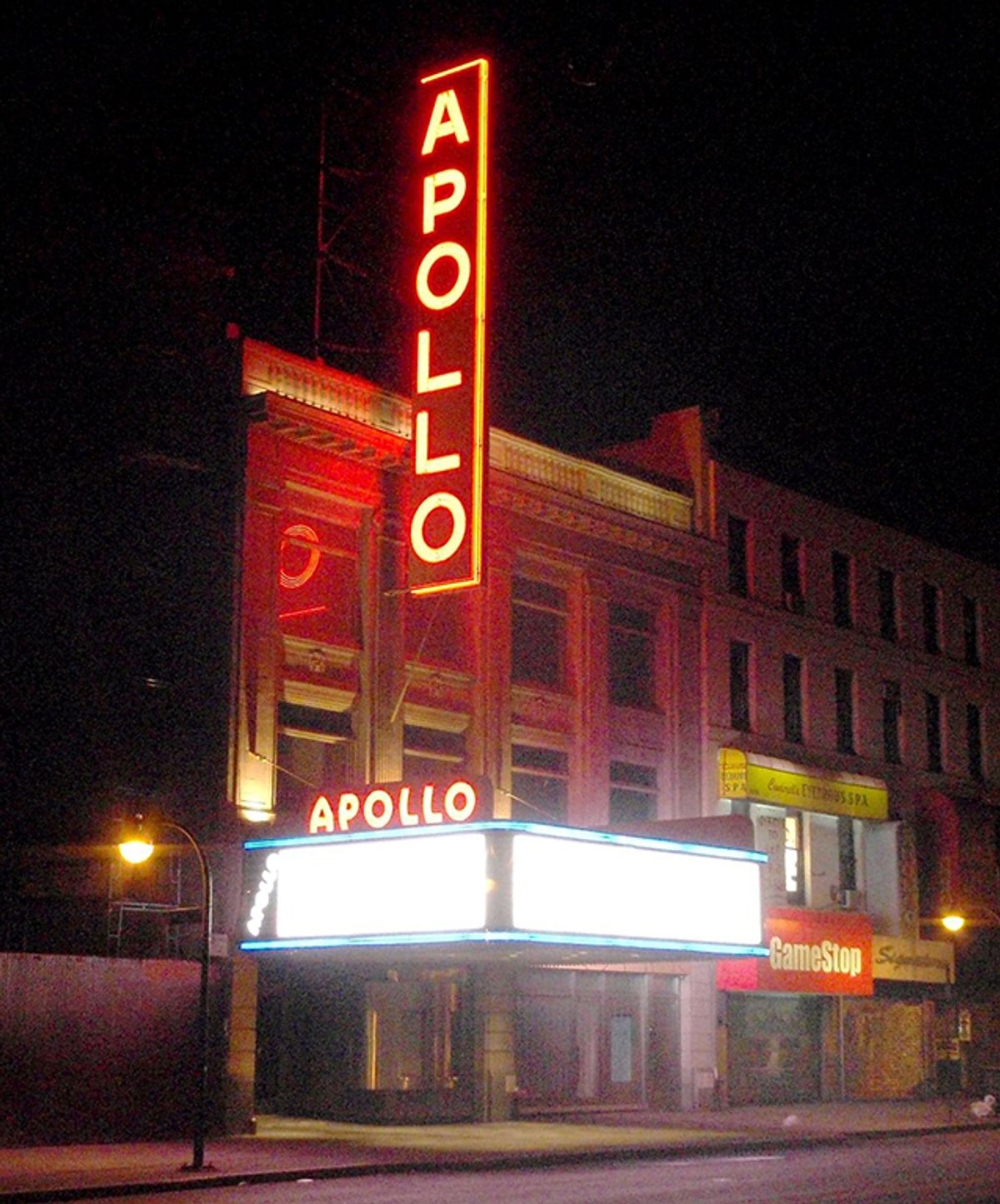 The Apollo Theater, one of the cultural organisations to benefit from a broad $156m cultural philanthropy initiative