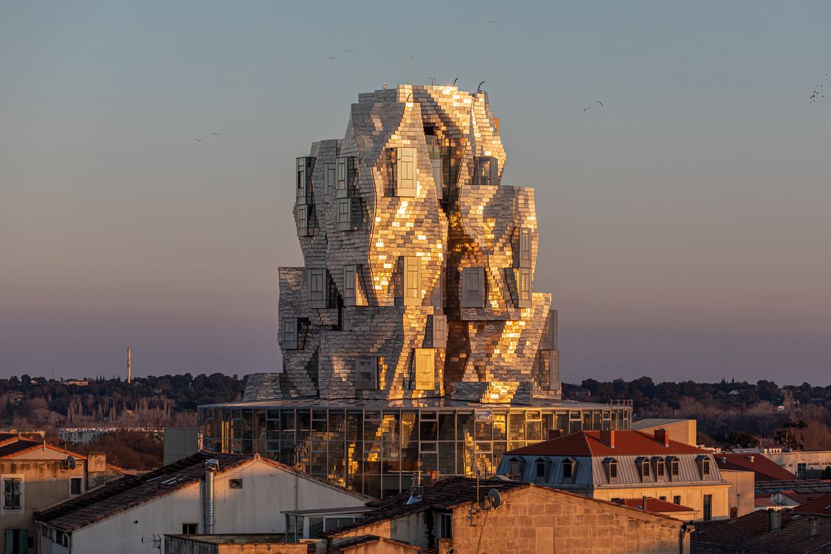 Frank Gehry's Luma Tower © Adrian Deweerdt