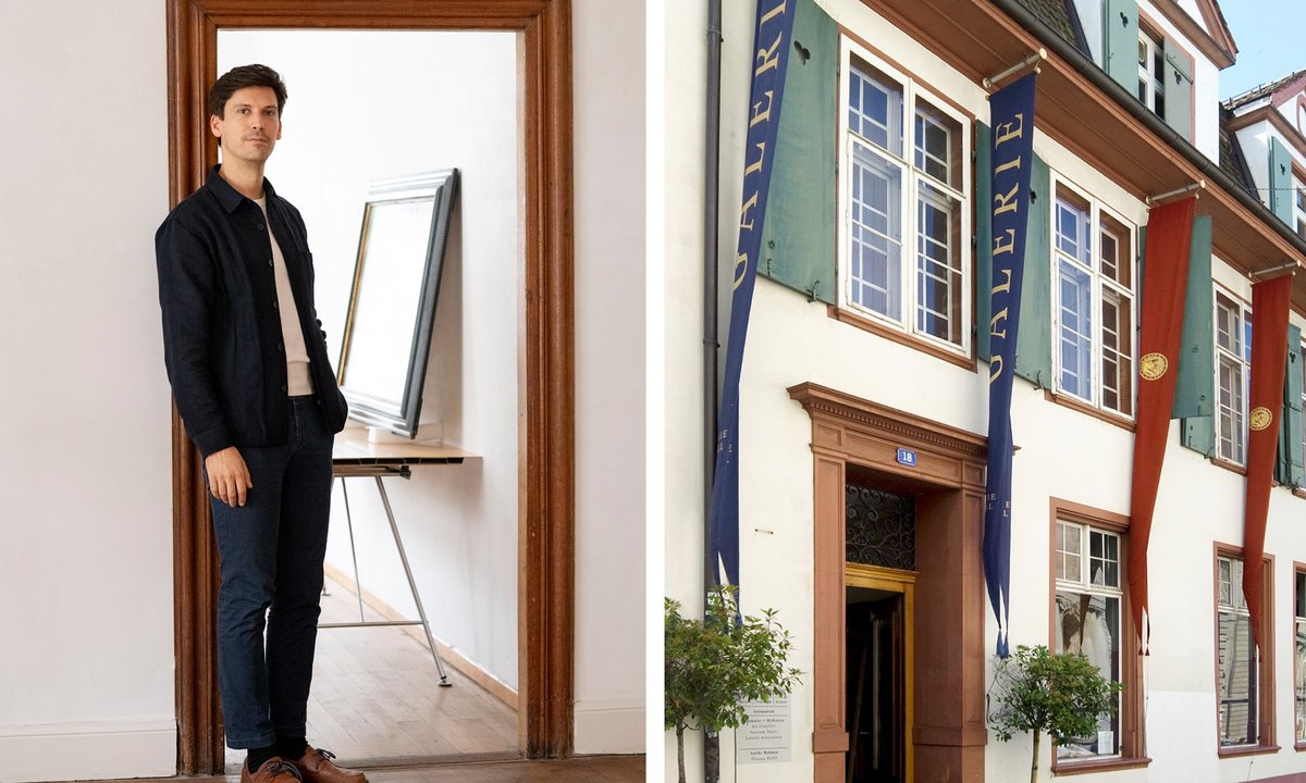Hauser & Wirth to take over Galerie Knoell’s Basel space in 2024 Hauser & Wirth to take over Galerie Knoell’s Basel space in 2024