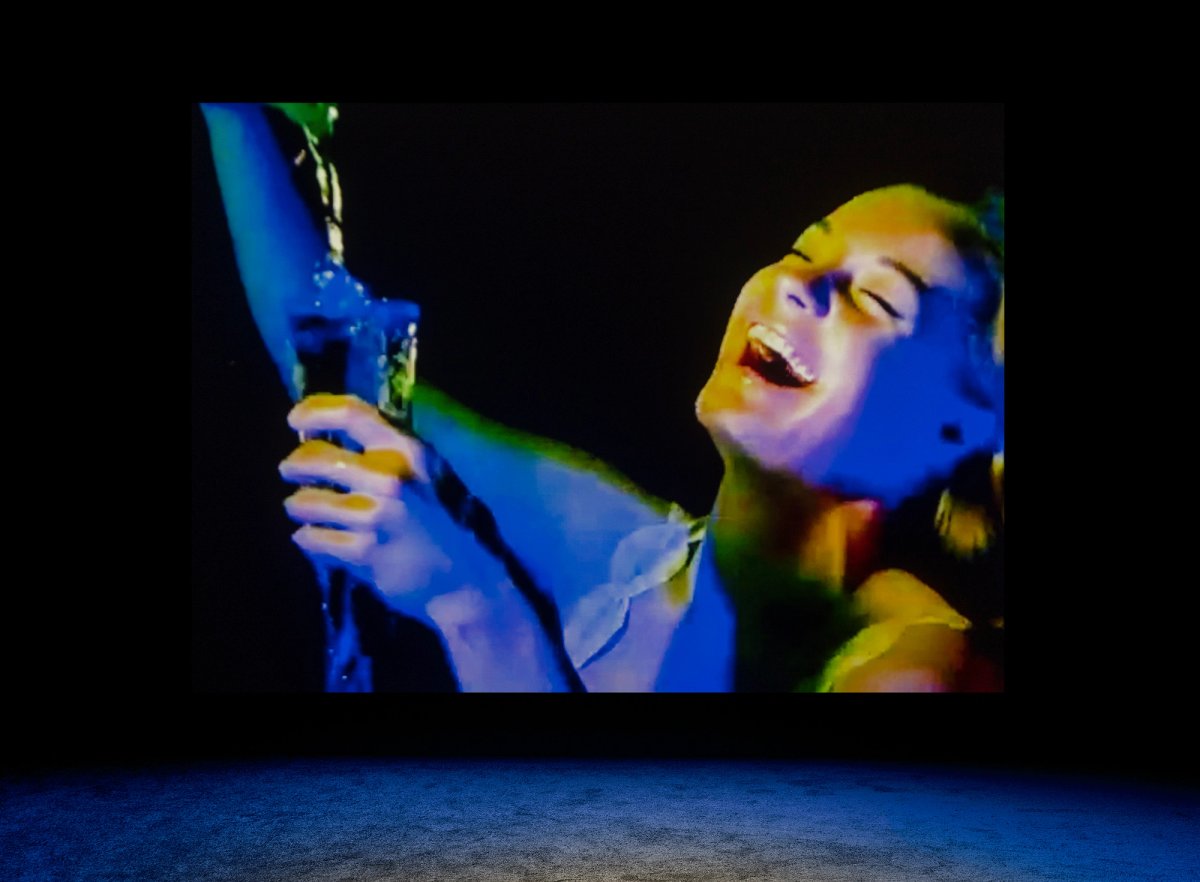 A still of Nan Goldin's Sirens (2019-21) Courtesy of the artist and Marian Goodman Gallery; © Nan Goldin; photo: Alex Yudzon