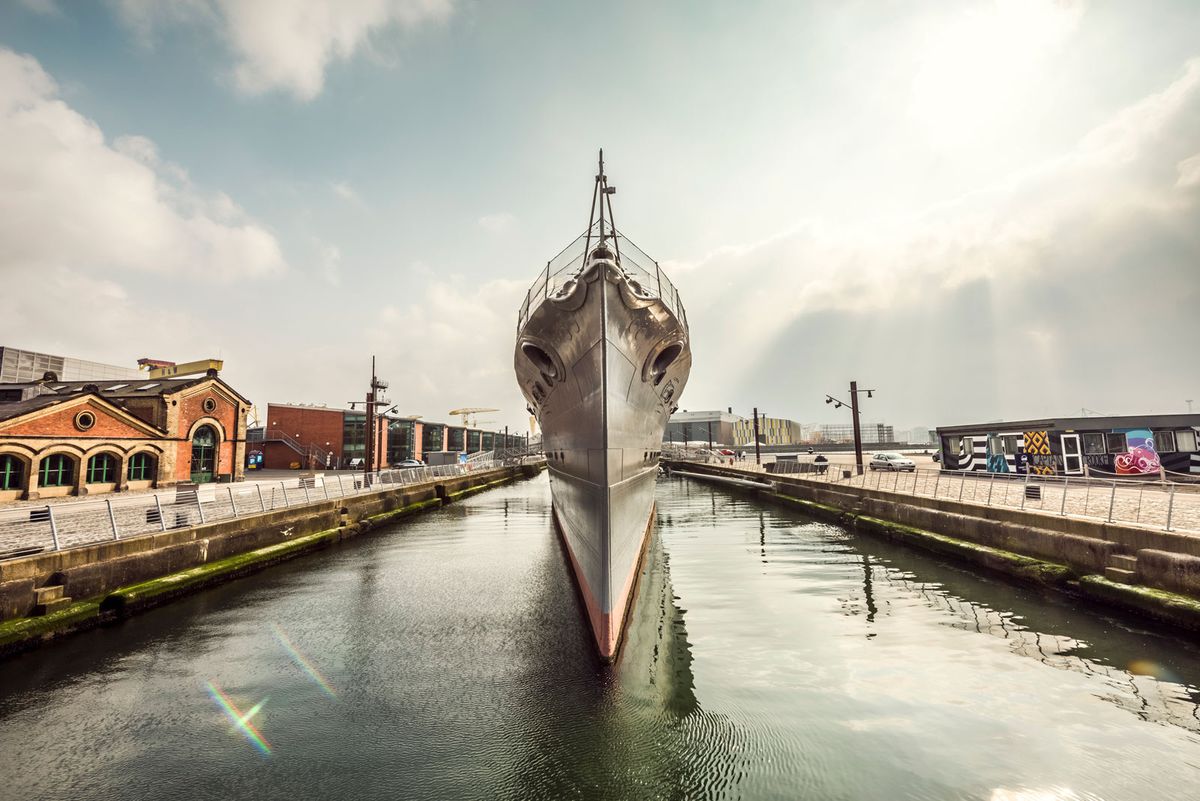 HMS Caroline is shortlisted for the Art Fund's Museum of the Year award © Marc Atkins