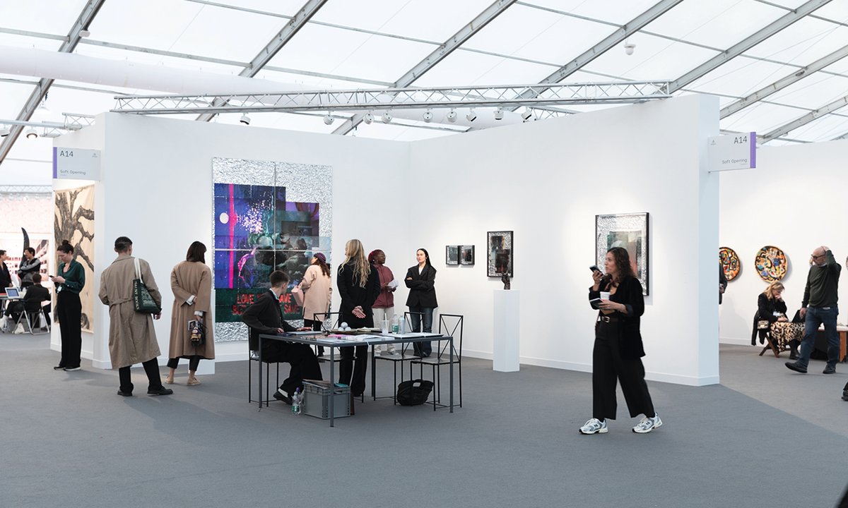 'Greater balance and fairness' in stand pricing brings diverse galleries to Frieze London