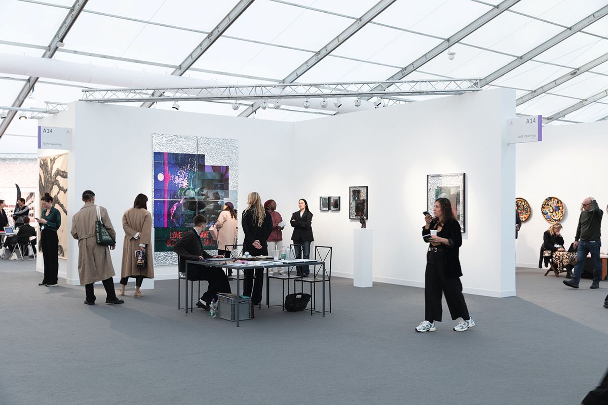 London gallery Soft Opening has moved from Focus into the main Galleries section
Photo by David Owens