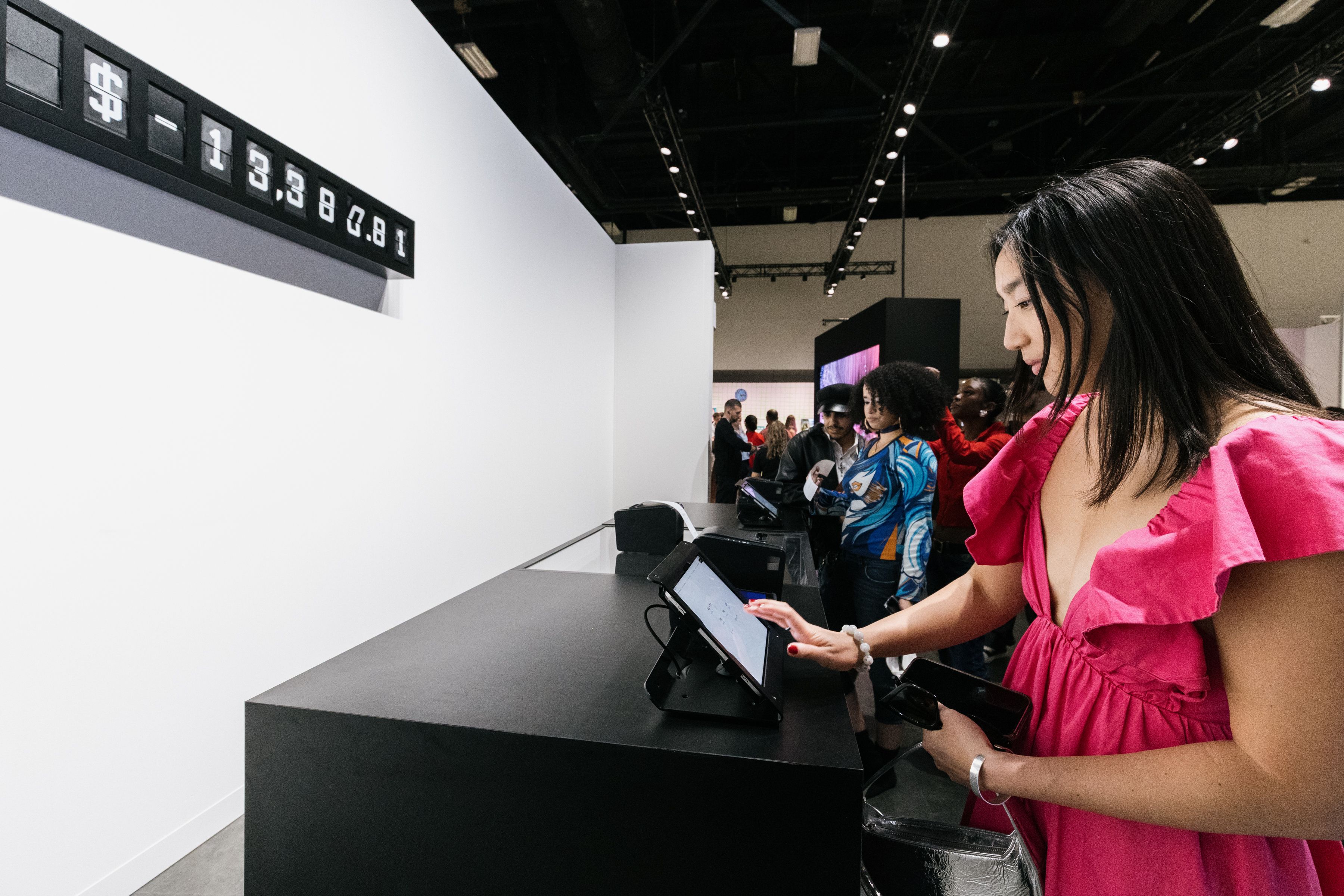New tech and old names drive sales at Art Basel Miami Beach