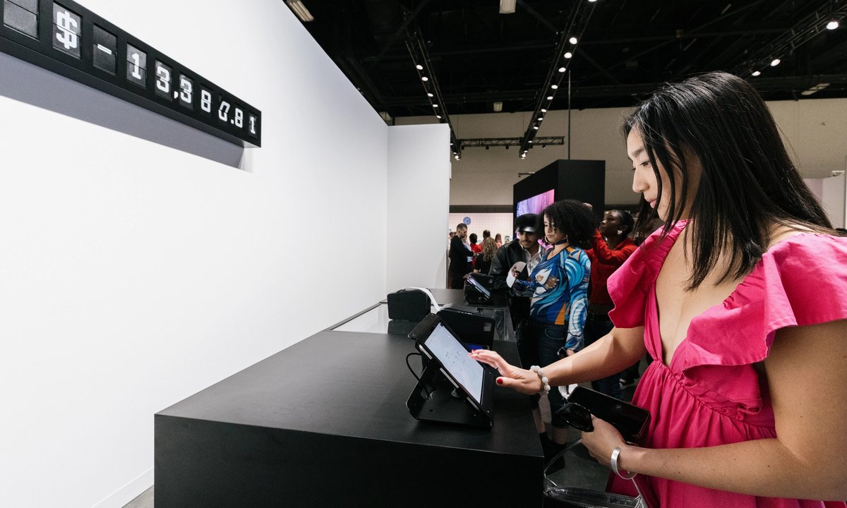 New tech and old names drive sales at Art Basel Miami Beach