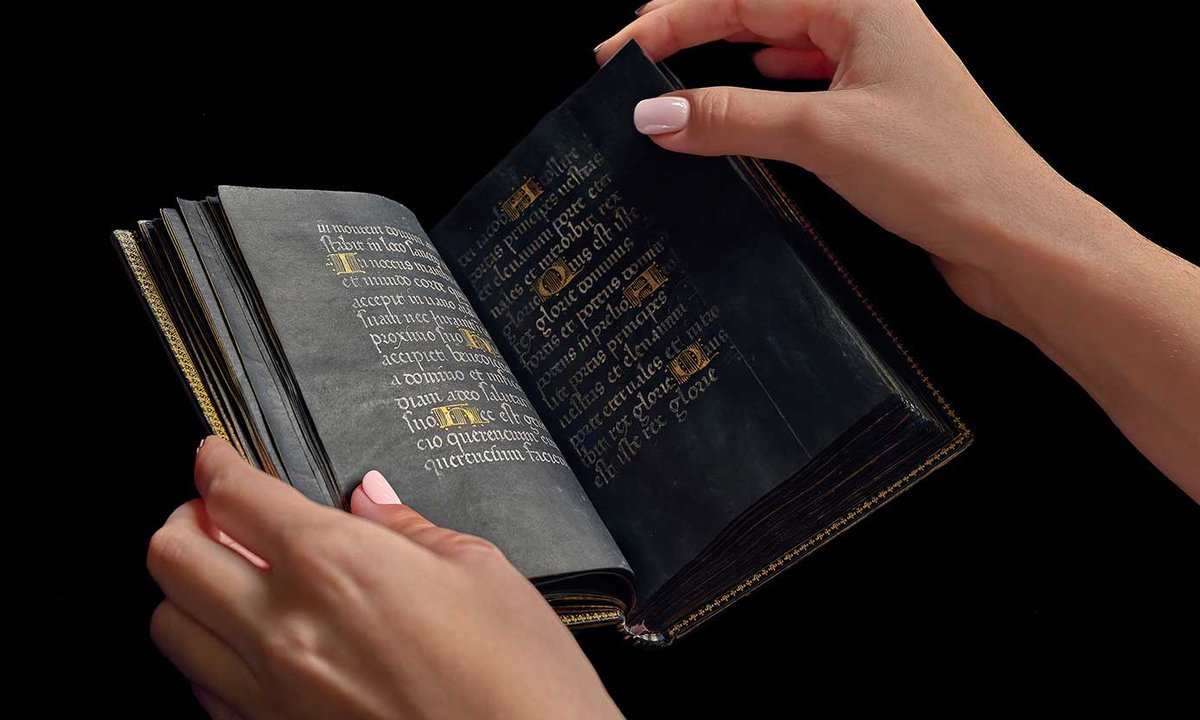 Black magic: Tefaf fund helps restore manuscript
