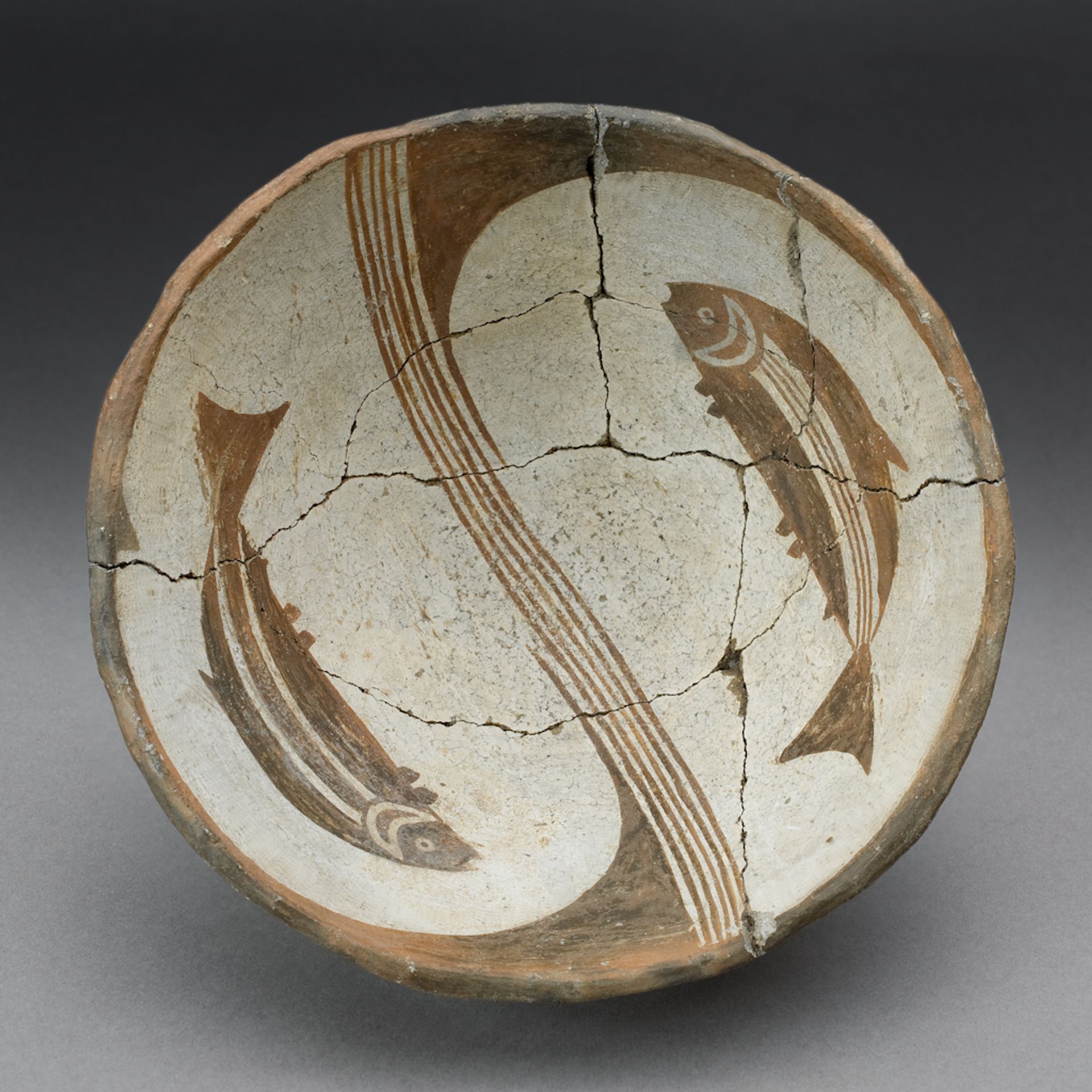 A Mimbres funerary bowl. Courtesy of Weisman Art Museum