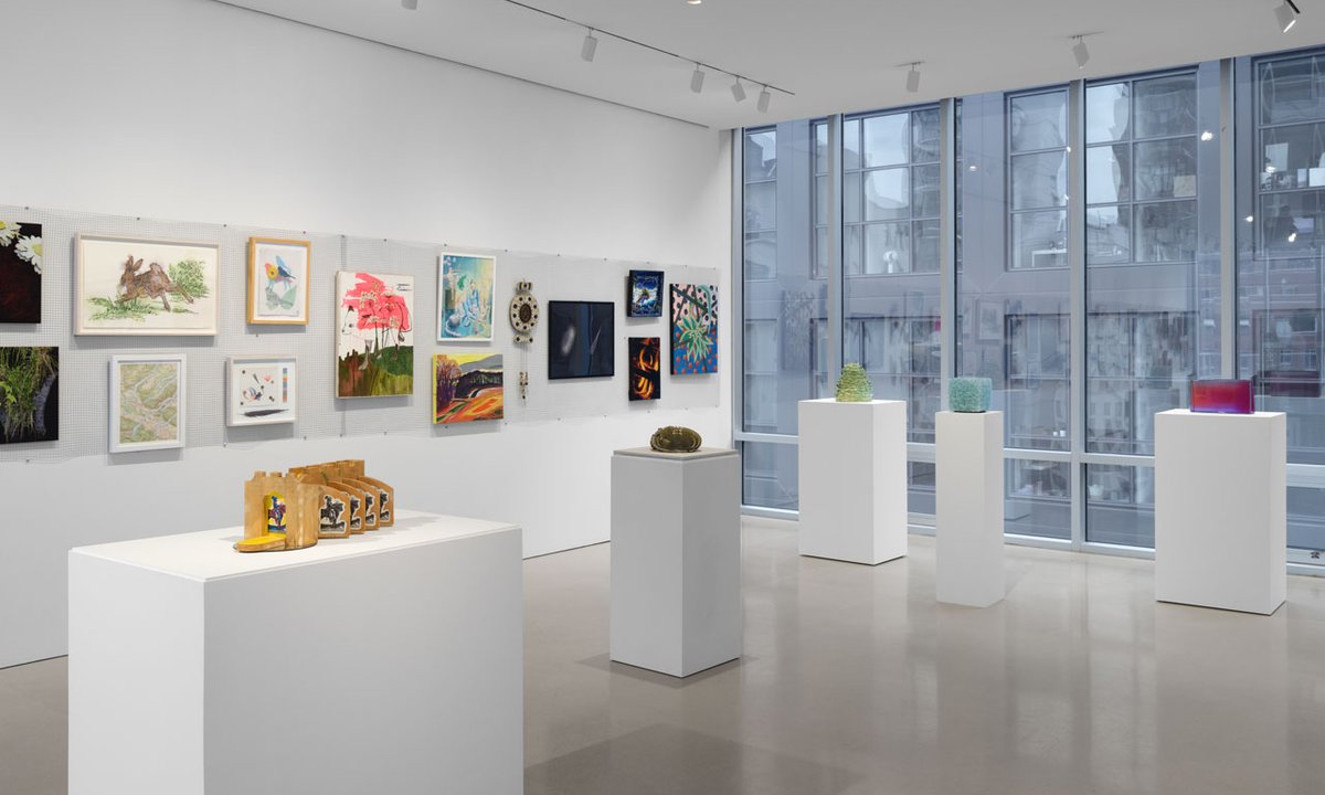 'Free art, with strings attached': Zero Art Fair's first edition in New York City puts a new spin on the old fair format
