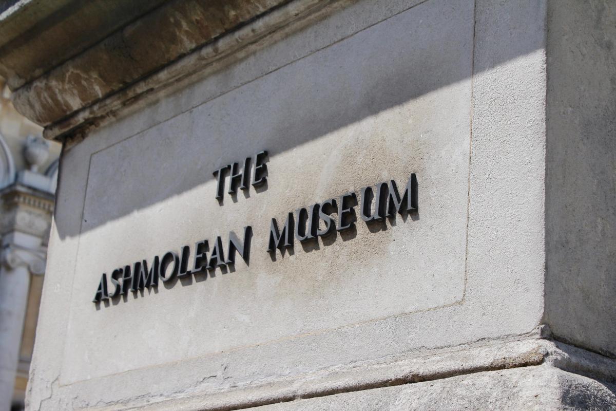 The Ashmolean Museum in Oxford is the second oldest university museum