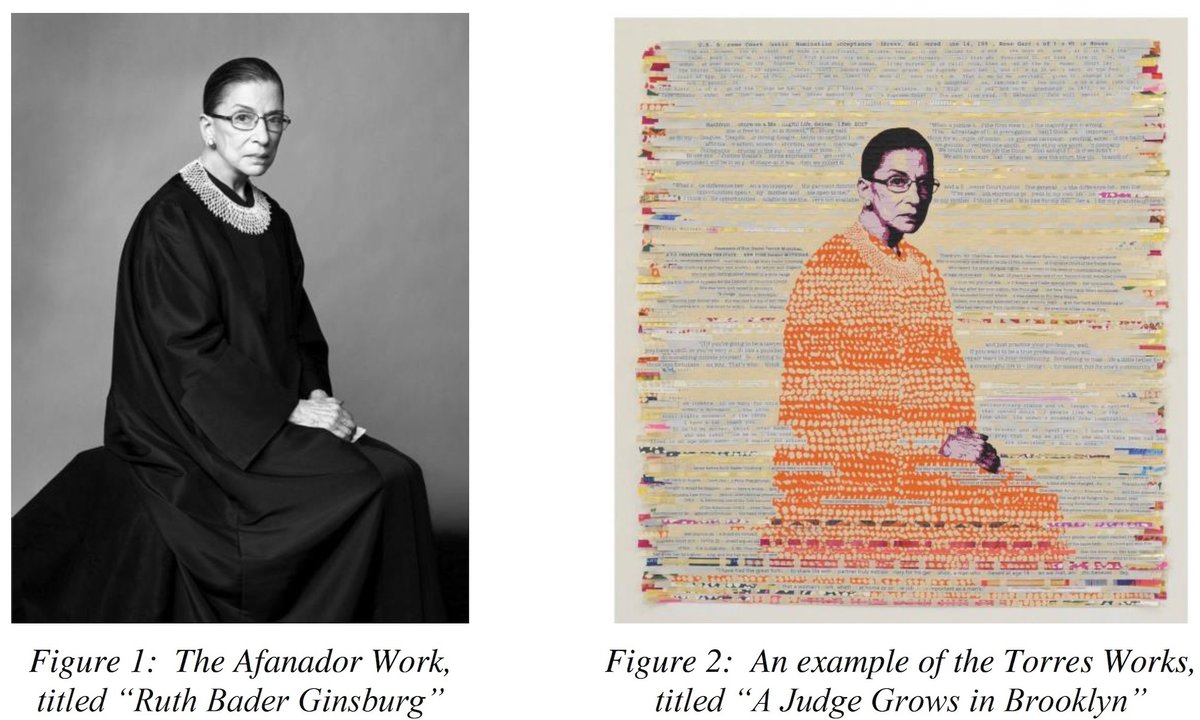 Choose throws out copyright lawsuit over paintings that includes Ruth Bader Ginsburg {photograph} Choose throws out copyright lawsuit over paintings that includes Ruth Bader Ginsburg {photograph}