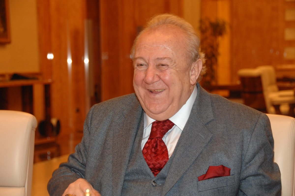 Zurab Tsereteli Image: tatarstan.ru