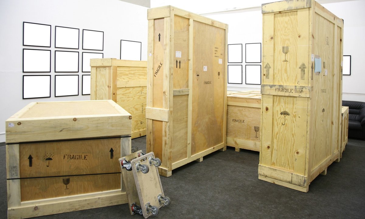 Why artists' works held in storage can be seized when a gallery goes bust