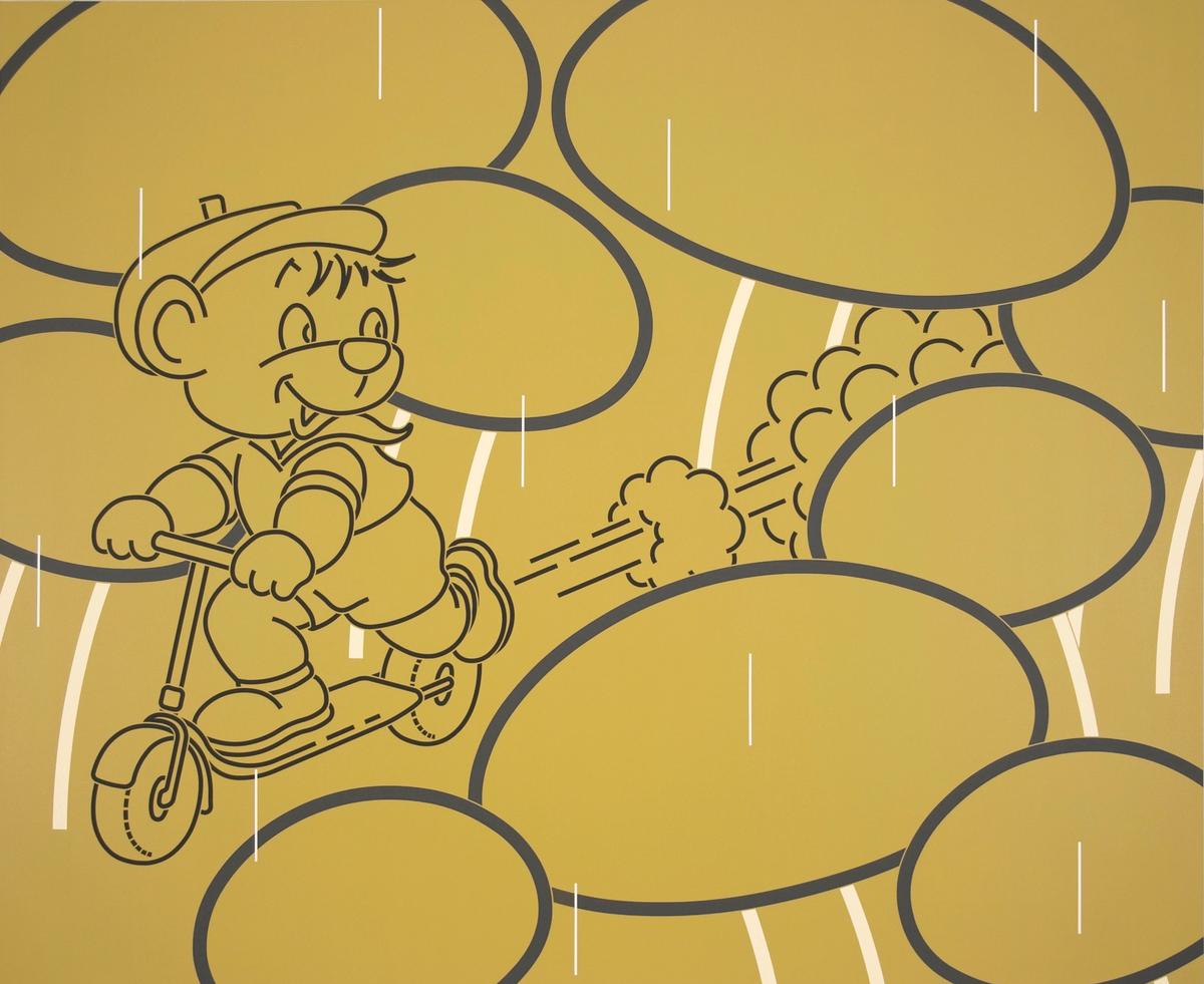 Gerard Hemsworth, I Told You Not To (2009)
courtesy Cross Lane Projects