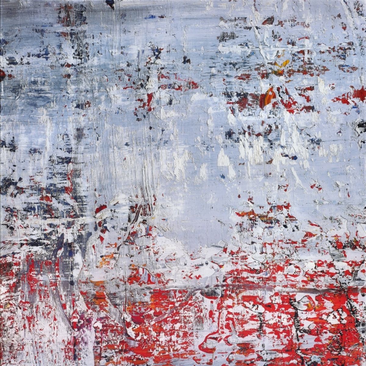 Gerhard Richter's Cage f.ff (2015) 2018 Gerhard Richter