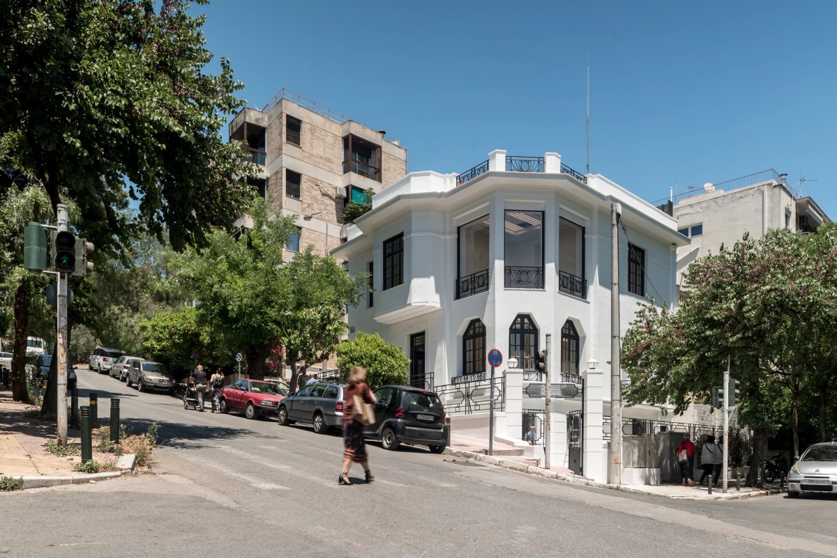 Gagosian's new gallery in Athens will open in September © Gagosian