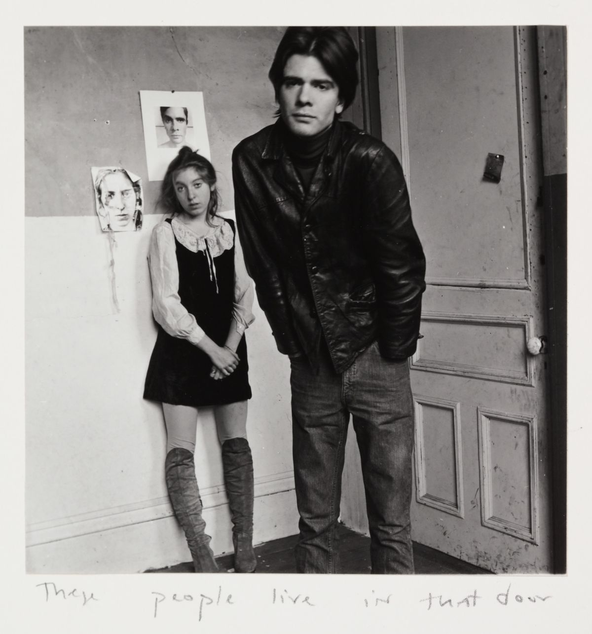 Francesca Woodman These people live in that door, Providence, Rhode Island (1967–77) © Woodman Family Foundation / Artists Rights Society (ARS), New York. Courtesy Woodman Family Foundation and Gagosian
