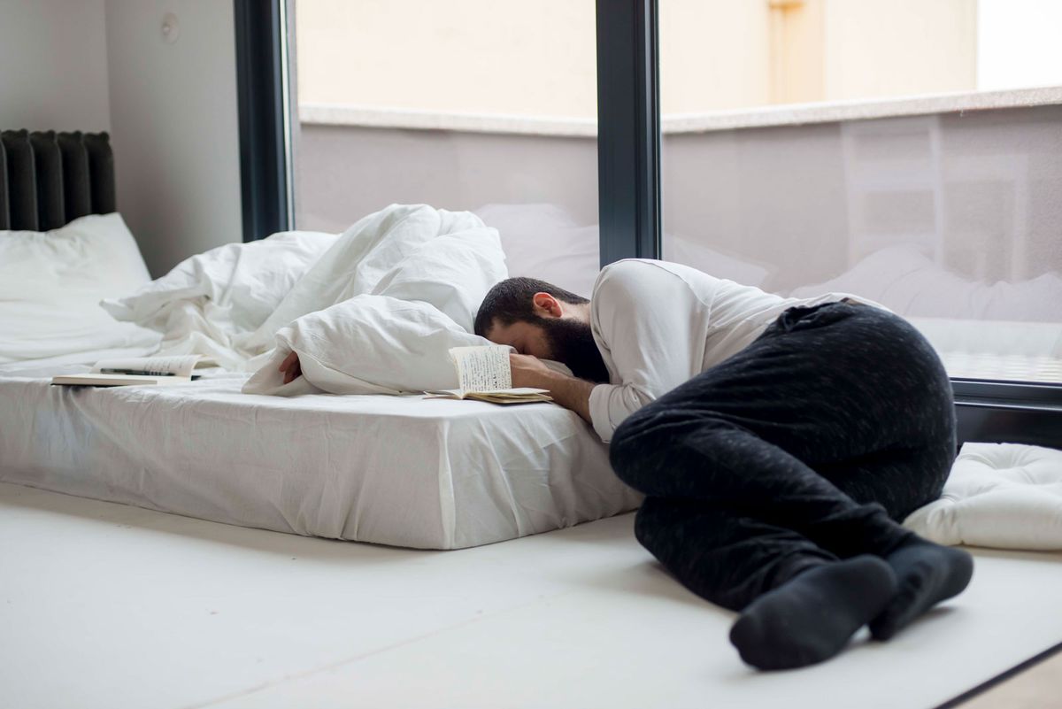 Ata Dogruel is spending 28 days in silence Kayhan Kaygusuz