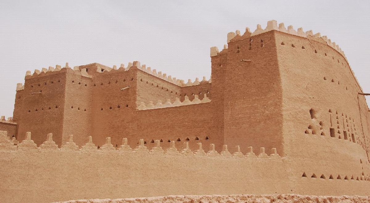 The historic Ad Diriyah city is home to the Unesco-listed 15th-century site of At-Turaif 
