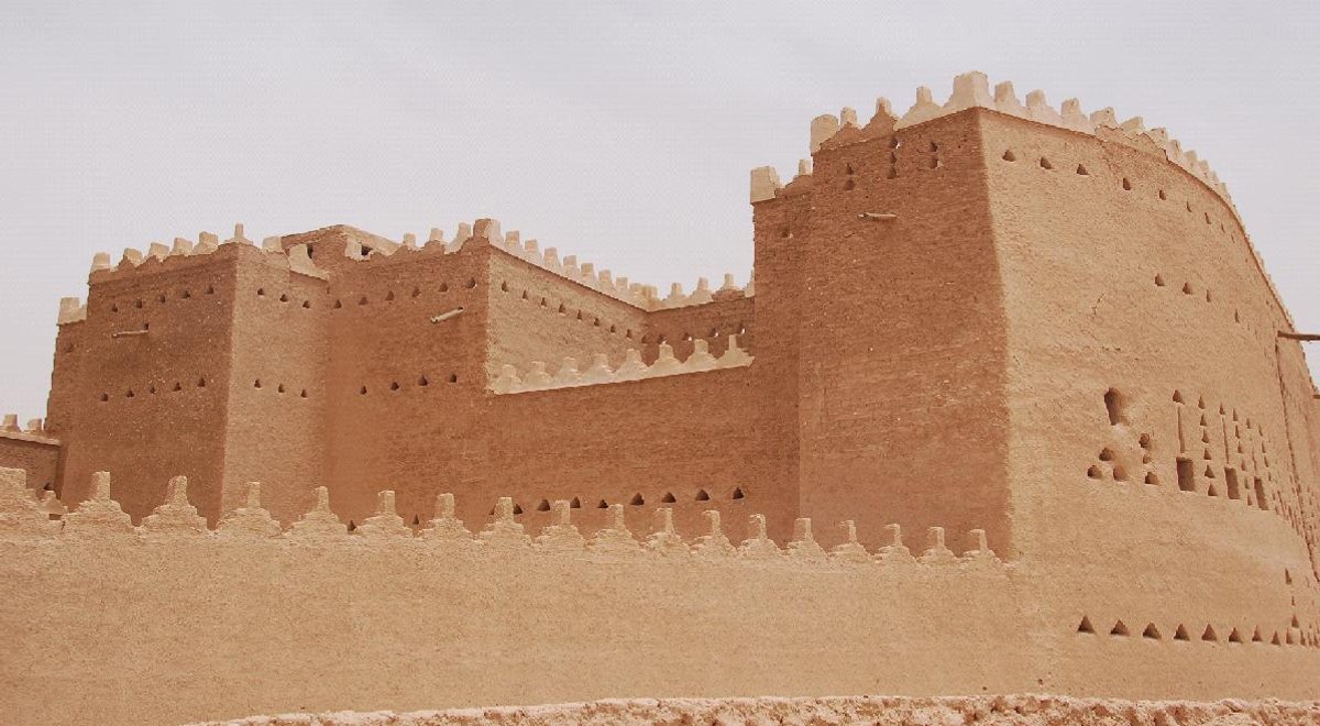 The historic Ad Diriyah city is home to the Unesco-listed 15th-century site of At-Turaif