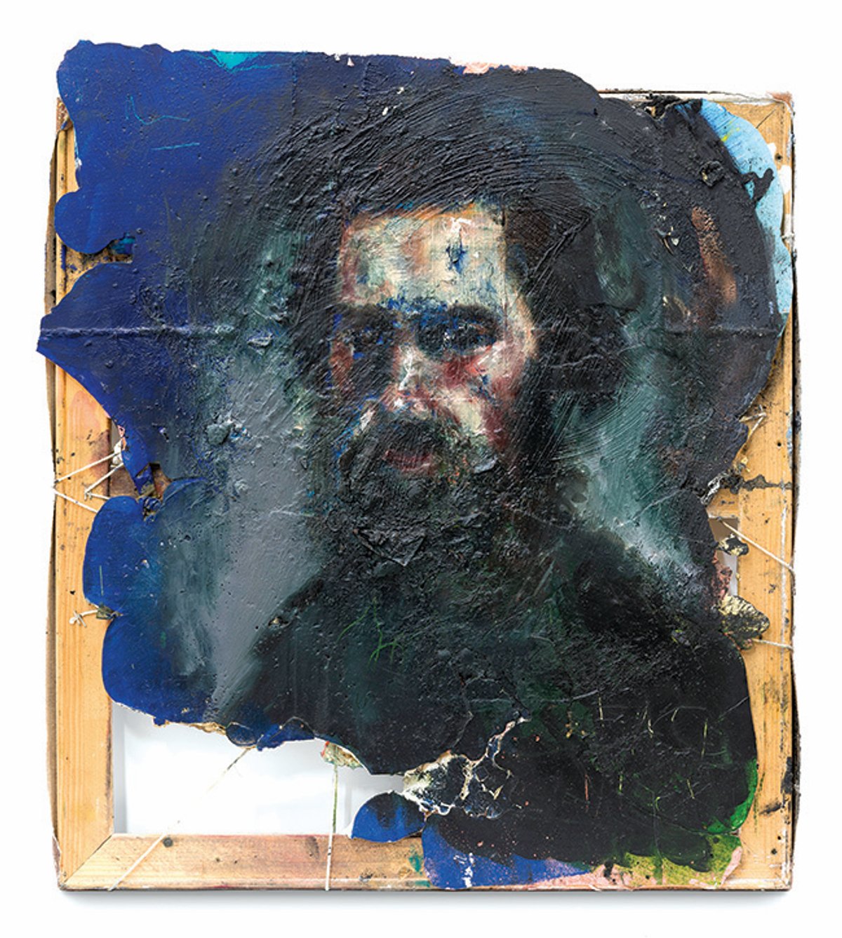 Matthieu Ronsse, Captain AHAB, 2017 Hugard & Vanoverschelde Photography/Matthieu Ronsse and courtesy of the artist and Almine Rech Galler