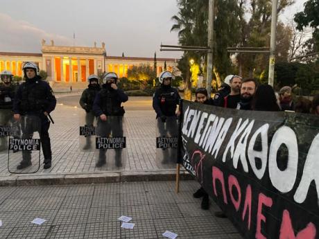  Protests erupt outside Archaeological Museum in Athens as David Chipperfield revamp announced 